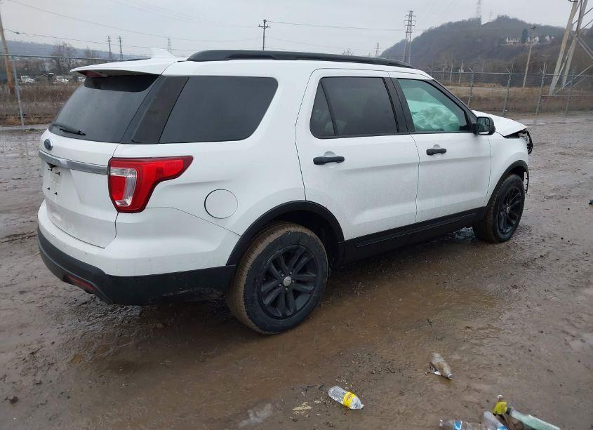 Photo 4 of 2017 Ford Explorer (VIN 1FM5K7B86HGC75625)