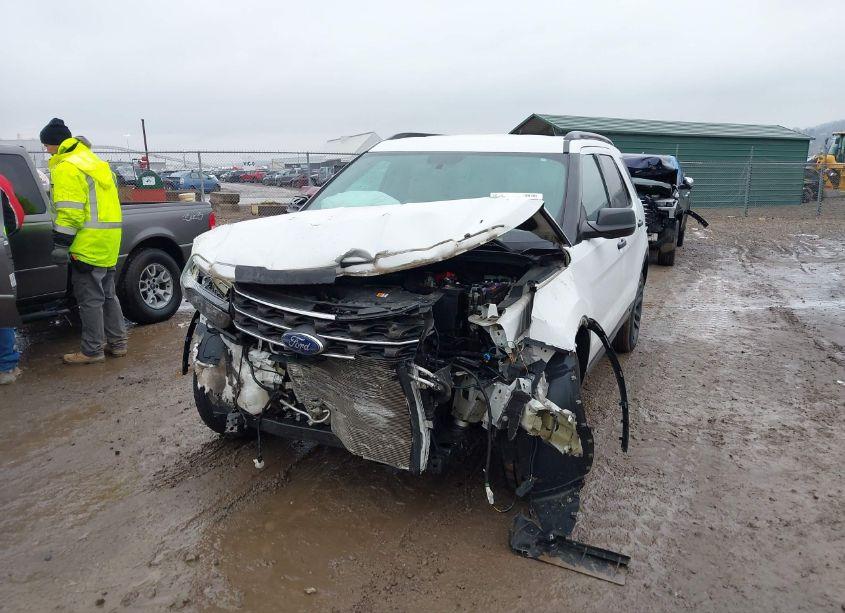 Photo 6 of 2017 Ford Explorer (VIN 1FM5K7B86HGC75625)