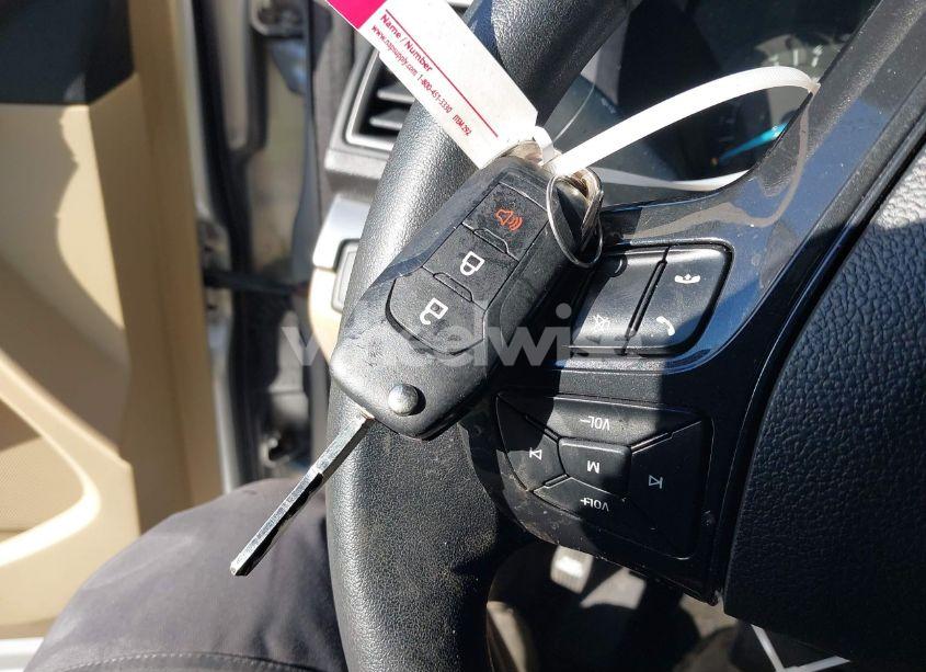 Photo 11 of 2017 Ford Explorer (VIN 1FM5K7B86HGE09064)