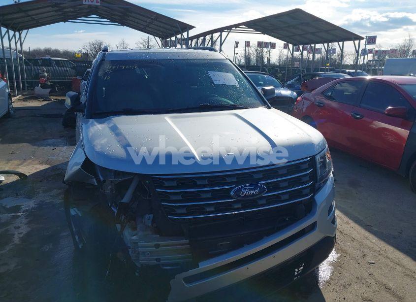 Photo 13 of 2017 Ford Explorer (VIN 1FM5K7B86HGE09064)