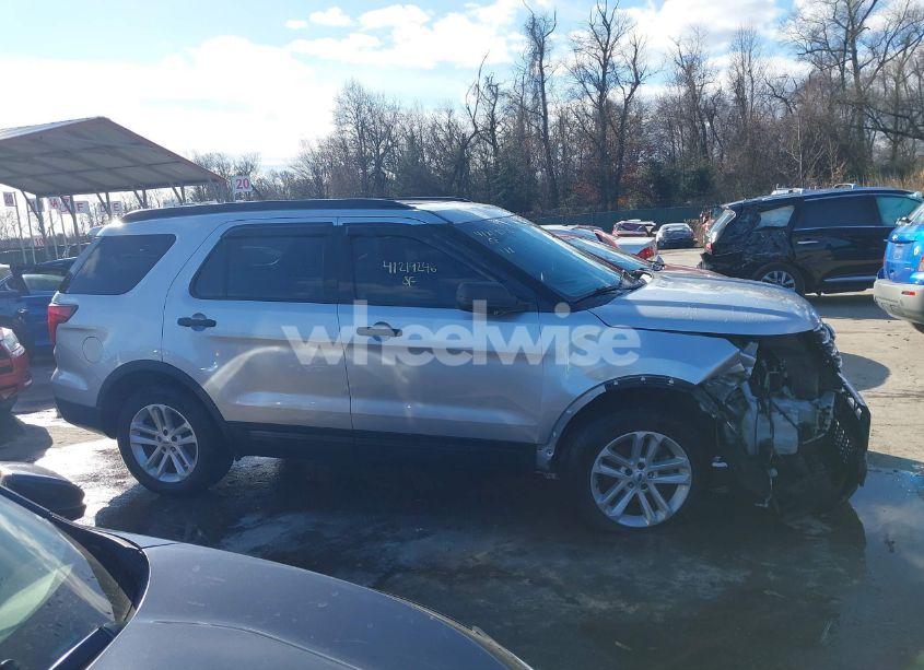 Photo 14 of 2017 Ford Explorer (VIN 1FM5K7B86HGE09064)