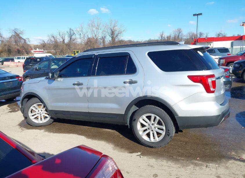 Photo 15 of 2017 Ford Explorer (VIN 1FM5K7B86HGE09064)