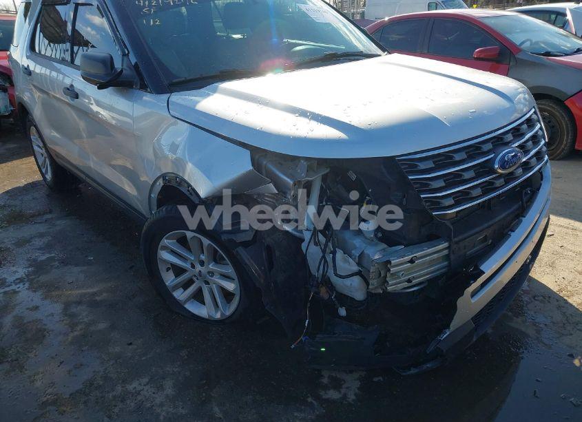 Photo 18 of 2017 Ford Explorer (VIN 1FM5K7B86HGE09064)