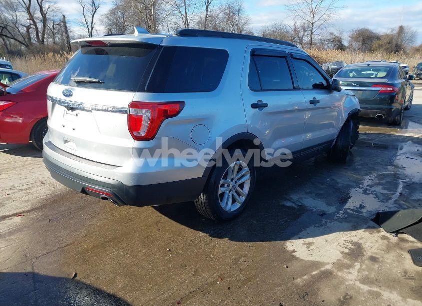 Photo 4 of 2017 Ford Explorer (VIN 1FM5K7B86HGE09064)