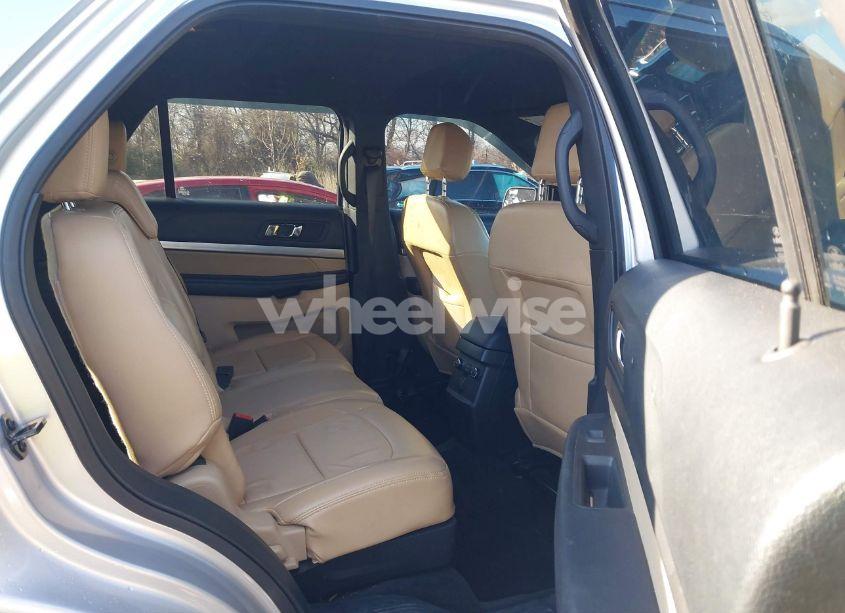 Photo 8 of 2017 Ford Explorer (VIN 1FM5K7B86HGE09064)