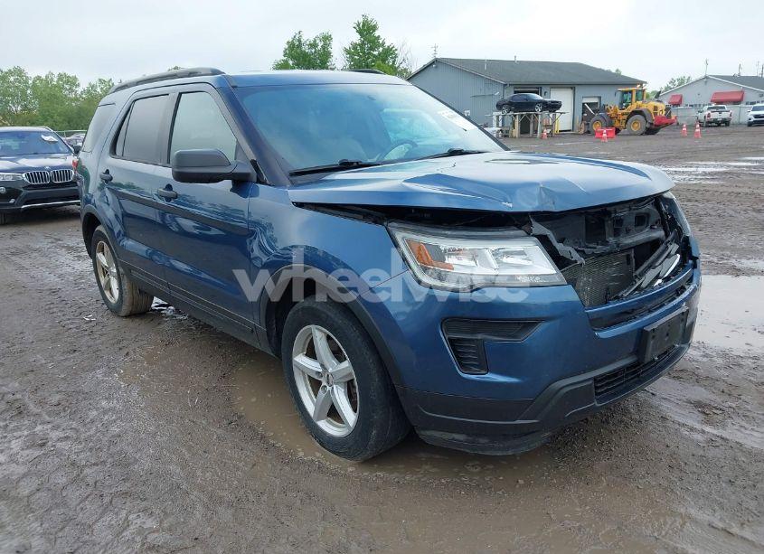 2018 Ford Explorer (VIN 1FM5K7B86JGA77942) main photo