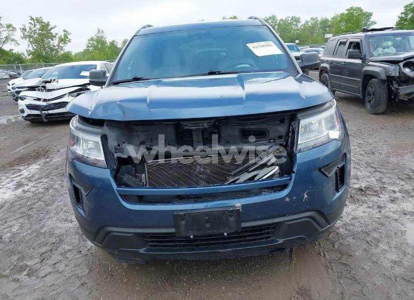 Photo 12 of 2018 Ford Explorer (VIN 1FM5K7B86JGA77942)