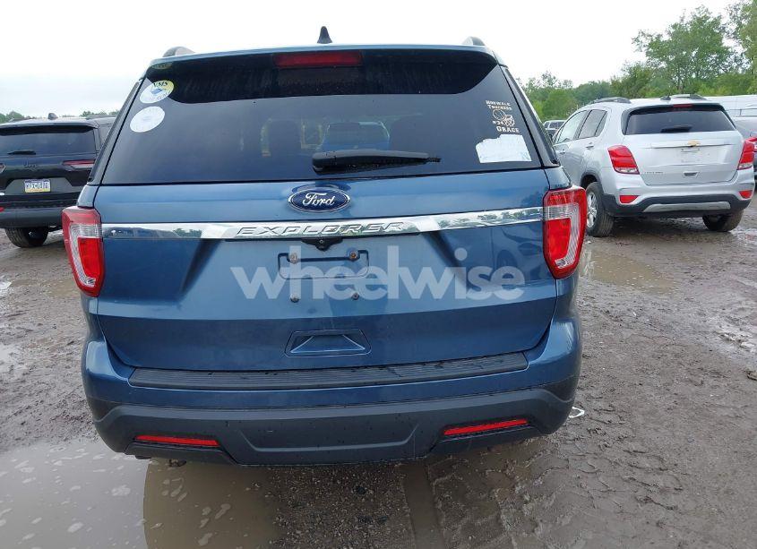 Photo 16 of 2018 Ford Explorer (VIN 1FM5K7B86JGA77942)