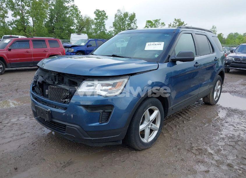 Photo 2 of 2018 Ford Explorer (VIN 1FM5K7B86JGA77942)
