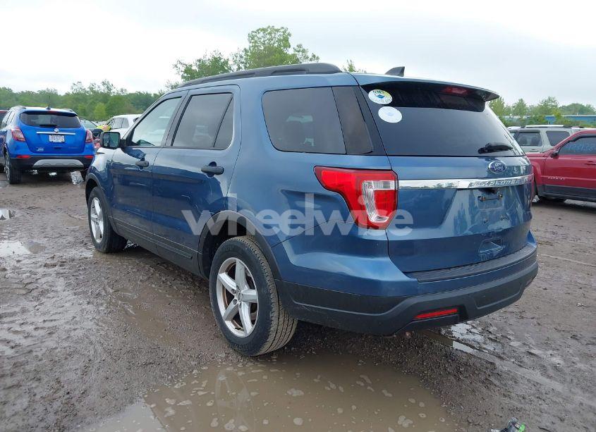 Photo 3 of 2018 Ford Explorer (VIN 1FM5K7B86JGA77942)