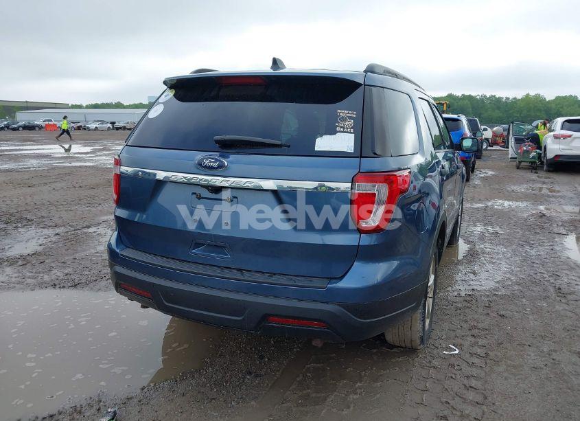 Photo 4 of 2018 Ford Explorer (VIN 1FM5K7B86JGA77942)