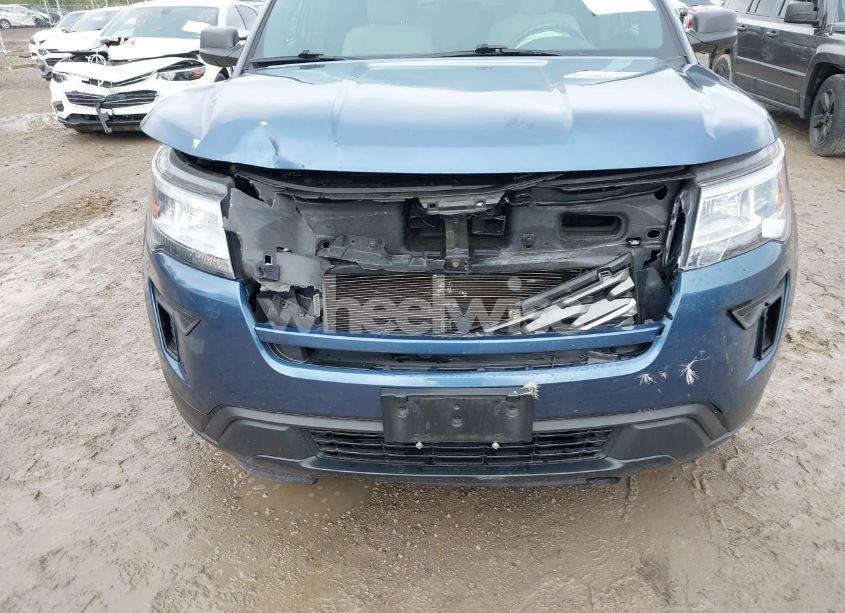 Photo 6 of 2018 Ford Explorer (VIN 1FM5K7B86JGA77942)