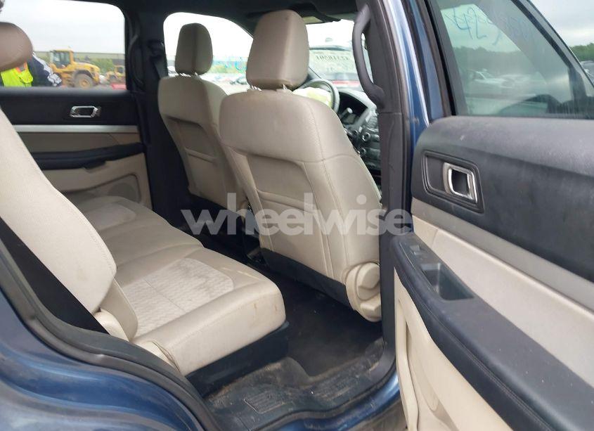 Photo 8 of 2018 Ford Explorer (VIN 1FM5K7B86JGA77942)