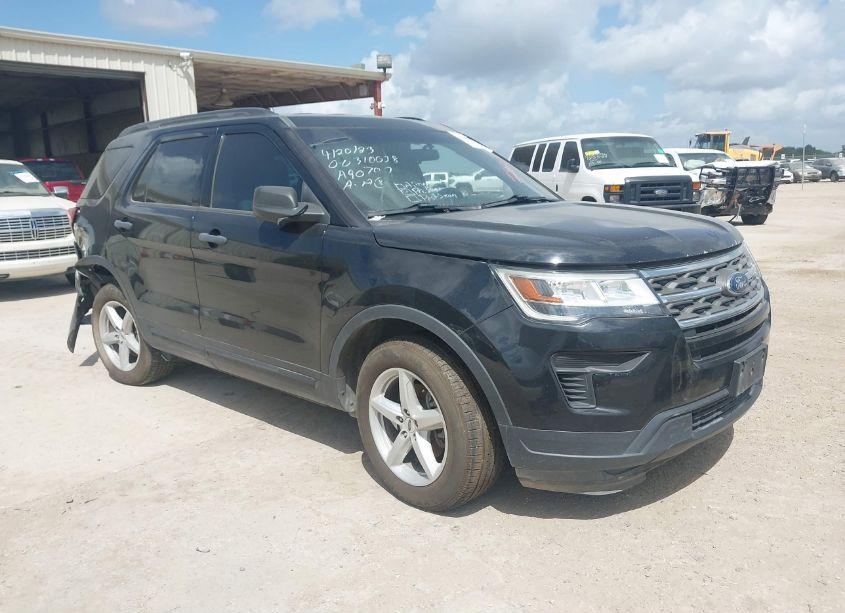 2018 Ford Explorer (VIN 1FM5K7B86JGA90707) main photo