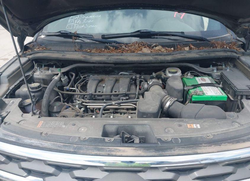 Photo 10 of 2018 Ford Explorer (VIN 1FM5K7B86JGA90707)