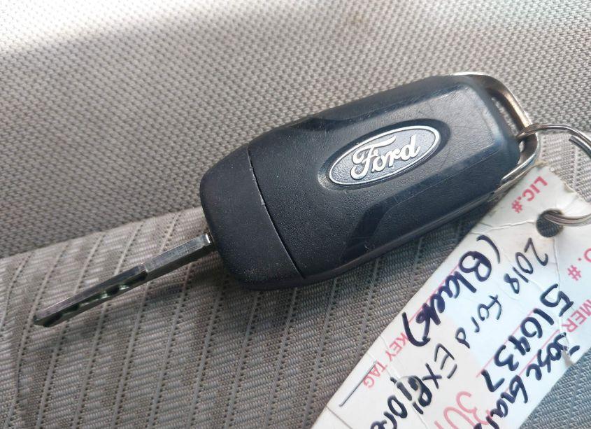 Photo 11 of 2018 Ford Explorer (VIN 1FM5K7B86JGA90707)