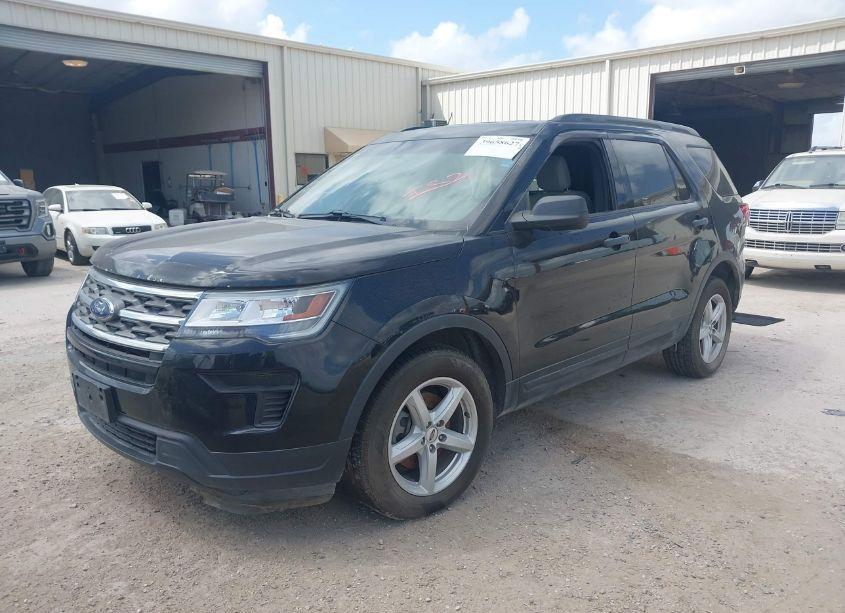 Photo 2 of 2018 Ford Explorer (VIN 1FM5K7B86JGA90707)