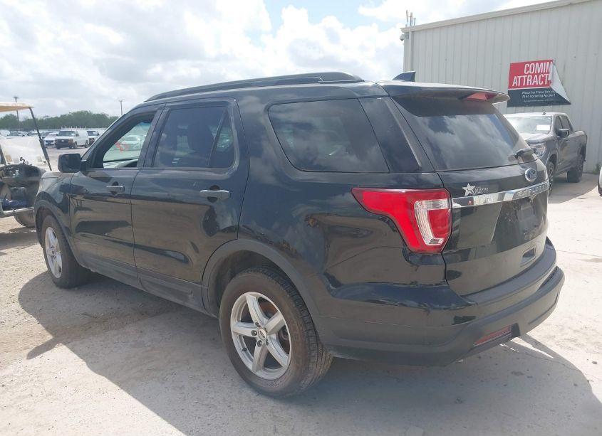 Photo 3 of 2018 Ford Explorer (VIN 1FM5K7B86JGA90707)