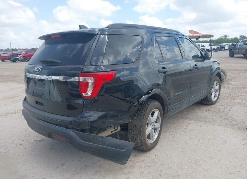 Photo 4 of 2018 Ford Explorer (VIN 1FM5K7B86JGA90707)