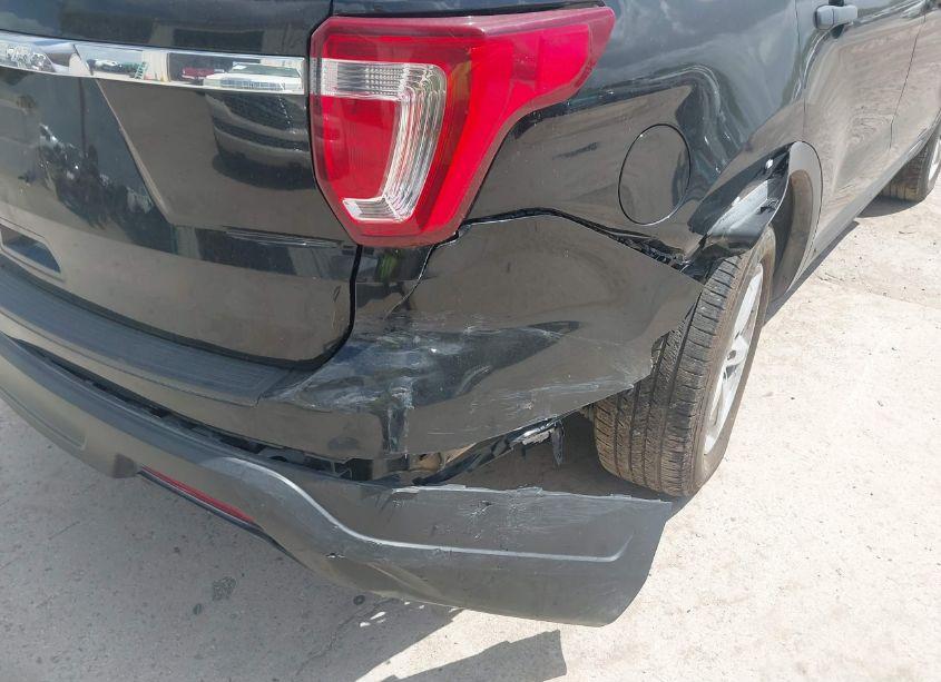 Photo 6 of 2018 Ford Explorer (VIN 1FM5K7B86JGA90707)