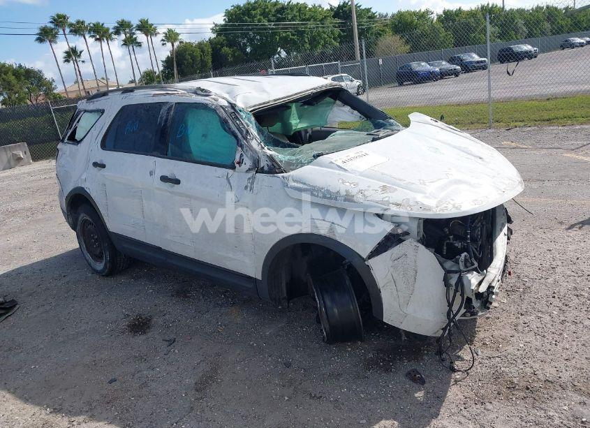 2013 Ford Explorer (VIN 1FM5K7B87DGA24476) main photo