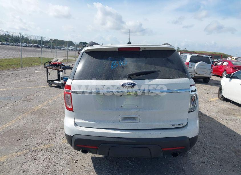 Photo 16 of 2013 Ford Explorer (VIN 1FM5K7B87DGA24476)