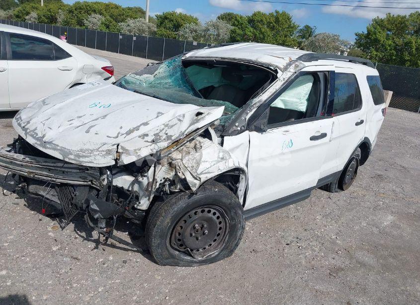 Photo 2 of 2013 Ford Explorer (VIN 1FM5K7B87DGA24476)