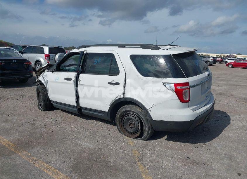 Photo 3 of 2013 Ford Explorer (VIN 1FM5K7B87DGA24476)