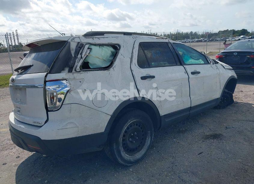 Photo 4 of 2013 Ford Explorer (VIN 1FM5K7B87DGA24476)