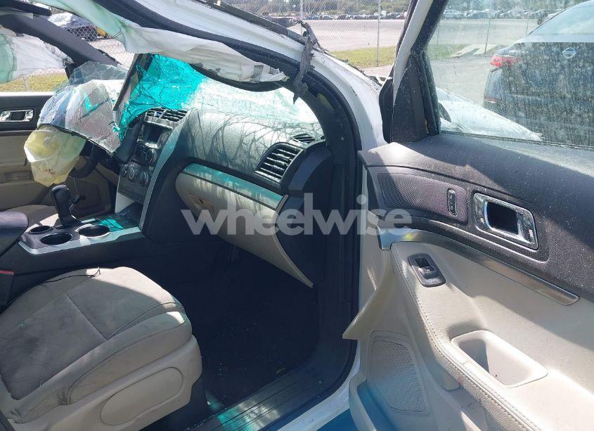 Photo 5 of 2013 Ford Explorer (VIN 1FM5K7B87DGA24476)