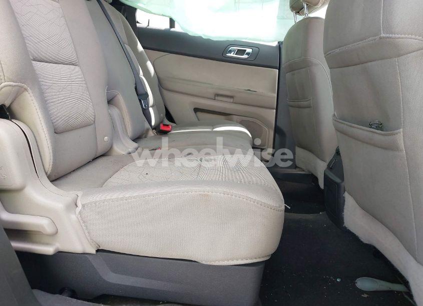 Photo 8 of 2013 Ford Explorer (VIN 1FM5K7B87DGA24476)