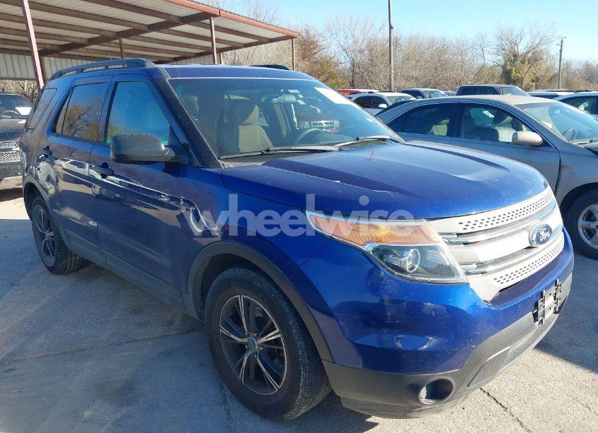 2013 Ford Explorer (VIN 1FM5K7B87DGA66453) main photo