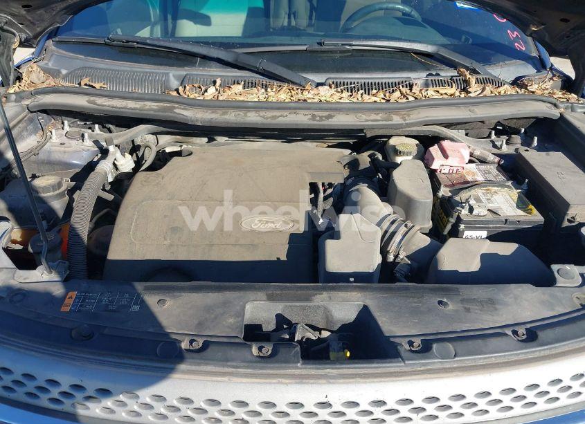Photo 10 of 2013 Ford Explorer (VIN 1FM5K7B87DGA66453)