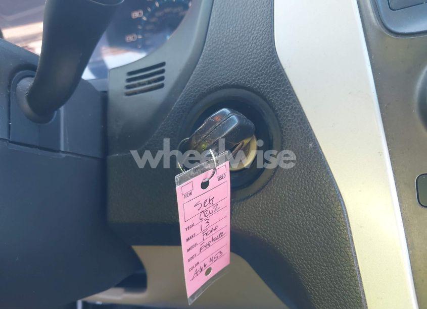 Photo 11 of 2013 Ford Explorer (VIN 1FM5K7B87DGA66453)