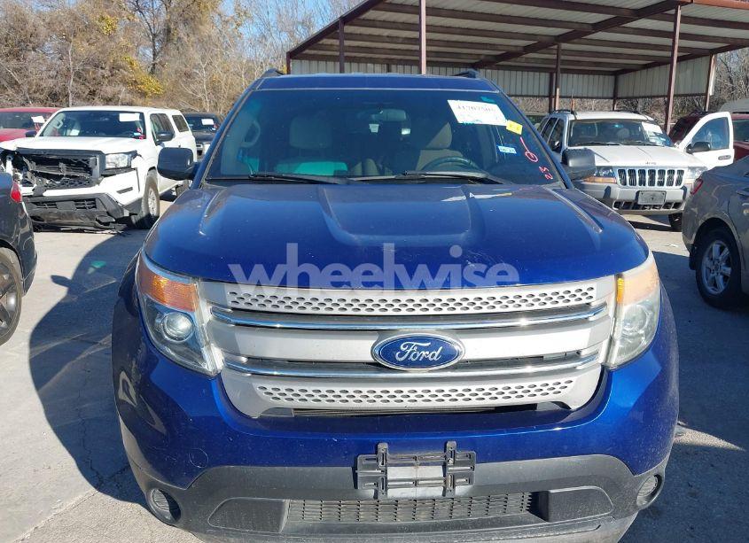 Photo 12 of 2013 Ford Explorer (VIN 1FM5K7B87DGA66453)