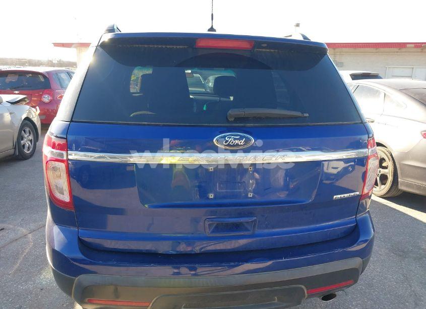 Photo 16 of 2013 Ford Explorer (VIN 1FM5K7B87DGA66453)