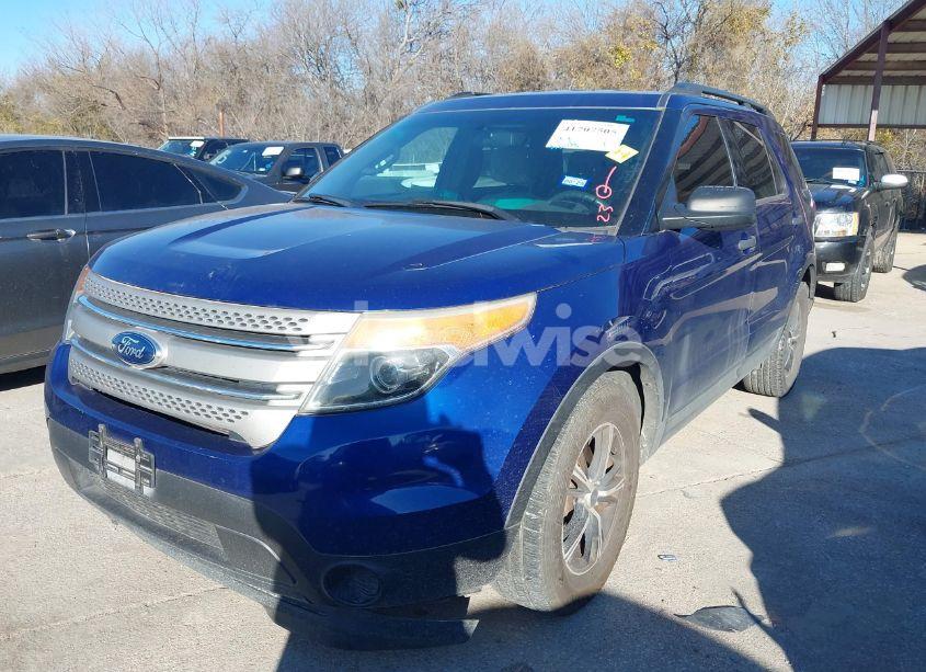 Photo 2 of 2013 Ford Explorer (VIN 1FM5K7B87DGA66453)