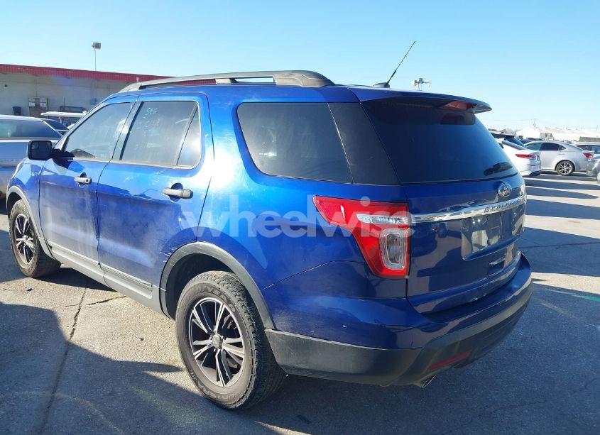 Photo 3 of 2013 Ford Explorer (VIN 1FM5K7B87DGA66453)