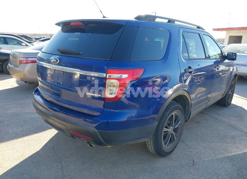 Photo 4 of 2013 Ford Explorer (VIN 1FM5K7B87DGA66453)