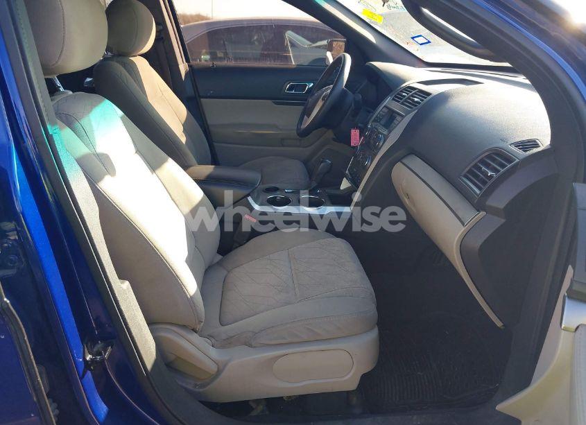 Photo 5 of 2013 Ford Explorer (VIN 1FM5K7B87DGA66453)