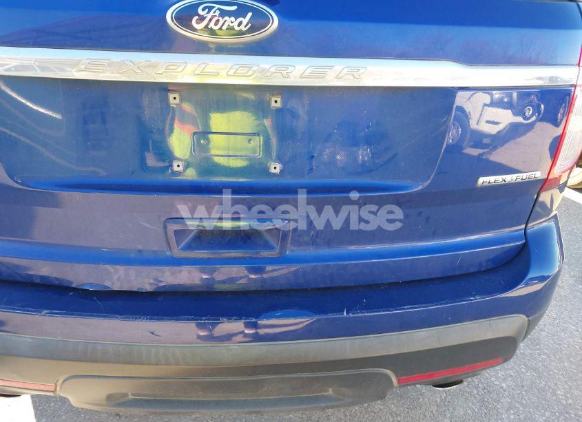 Photo 6 of 2013 Ford Explorer (VIN 1FM5K7B87DGA66453)