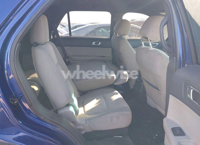 Photo 8 of 2013 Ford Explorer (VIN 1FM5K7B87DGA66453)