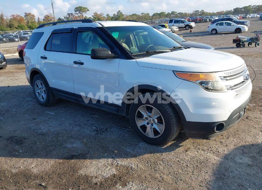 2013 Ford Explorer (VIN 1FM5K7B87DGB37487) main photo
