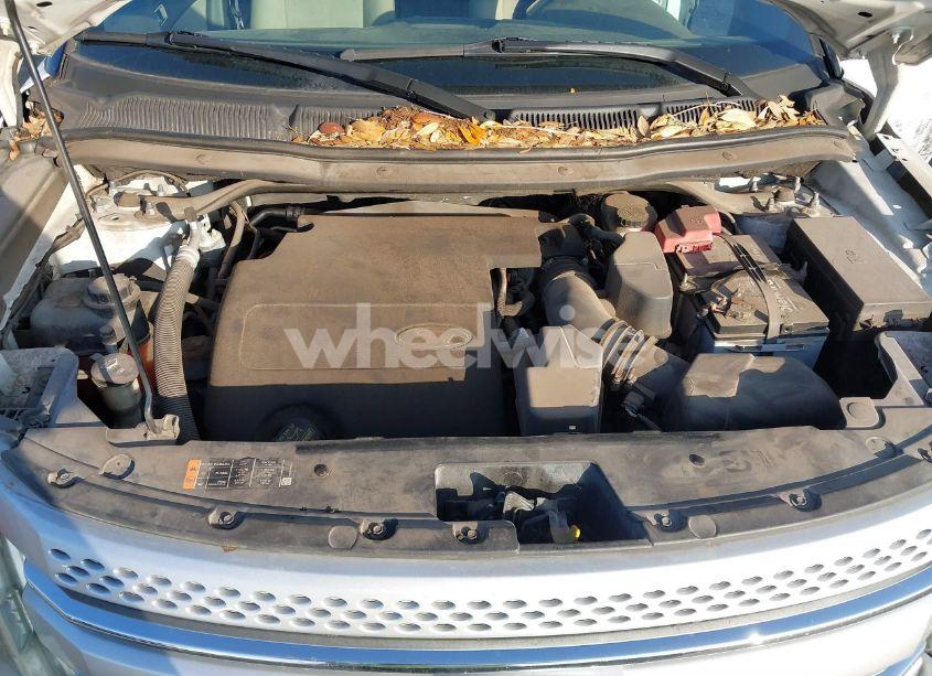 Photo 10 of 2013 Ford Explorer (VIN 1FM5K7B87DGB37487)