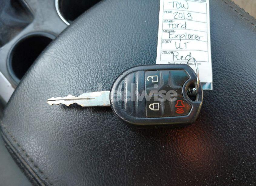 Photo 11 of 2013 Ford Explorer (VIN 1FM5K7B87DGB37487)