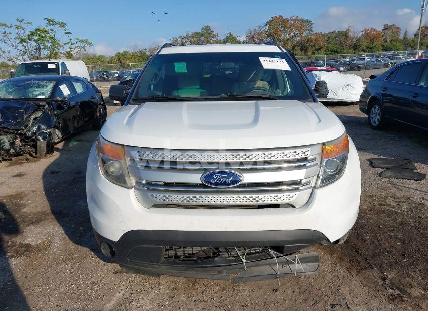 Photo 12 of 2013 Ford Explorer (VIN 1FM5K7B87DGB37487)