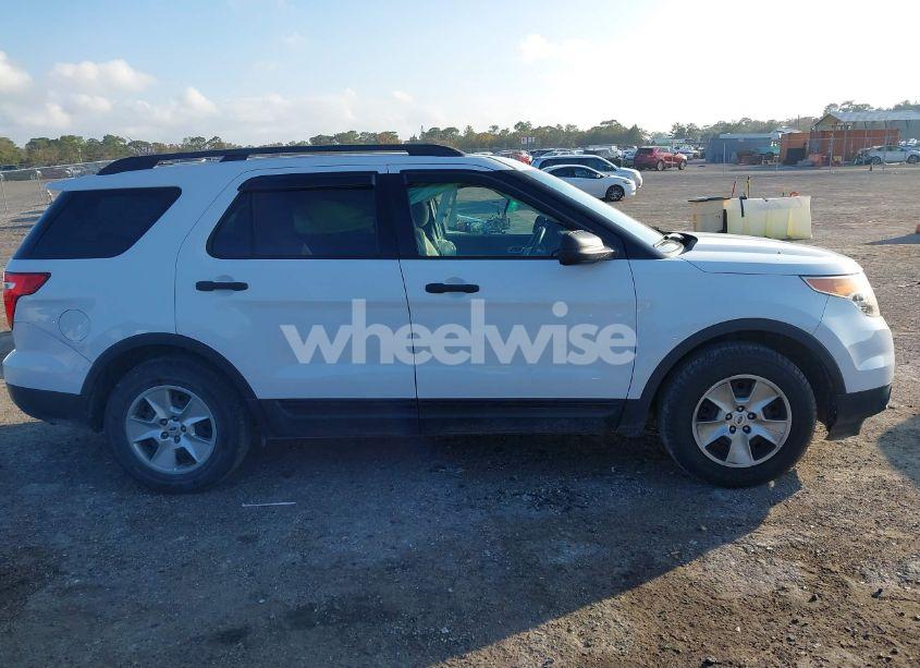 Photo 13 of 2013 Ford Explorer (VIN 1FM5K7B87DGB37487)