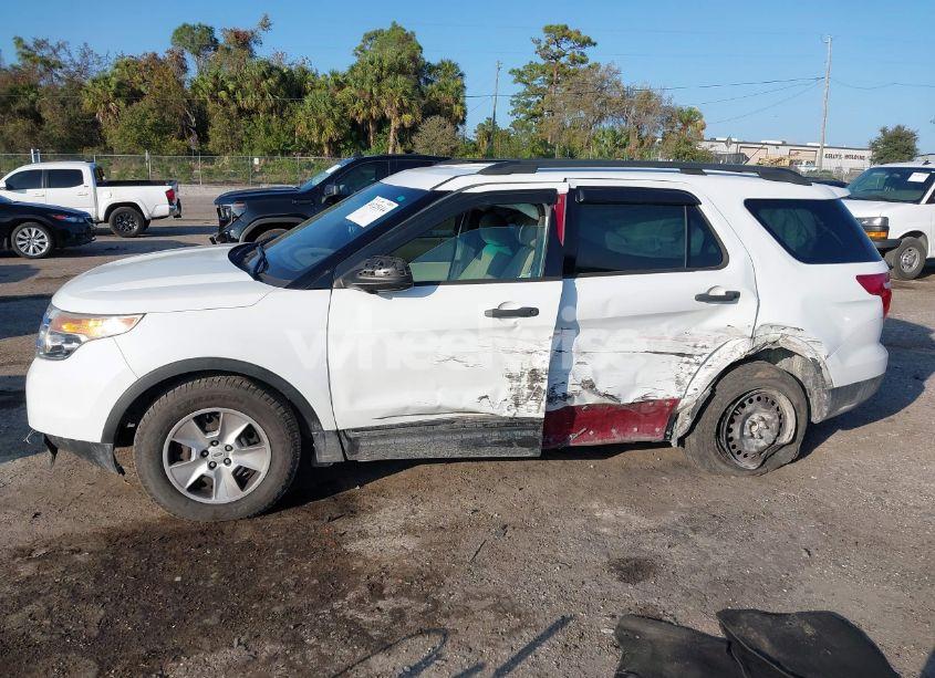 Photo 14 of 2013 Ford Explorer (VIN 1FM5K7B87DGB37487)