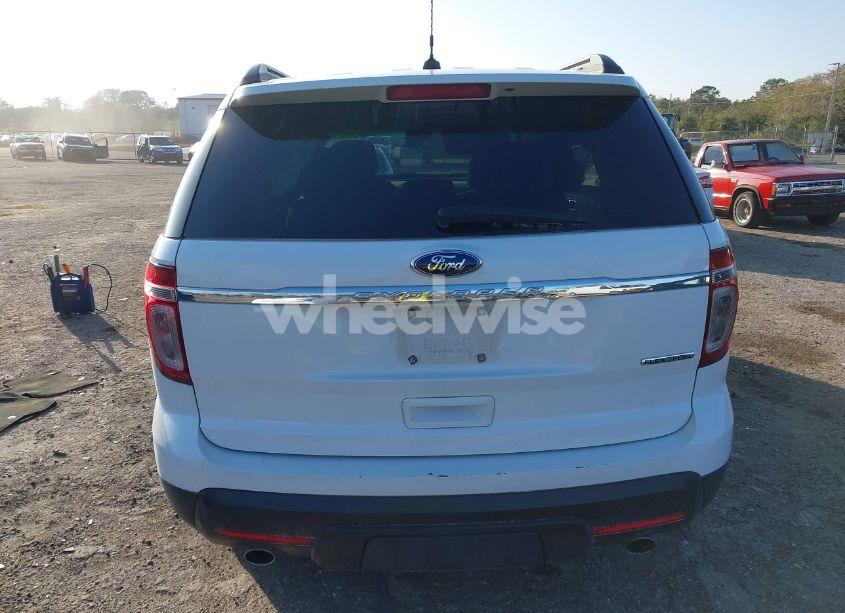 Photo 16 of 2013 Ford Explorer (VIN 1FM5K7B87DGB37487)