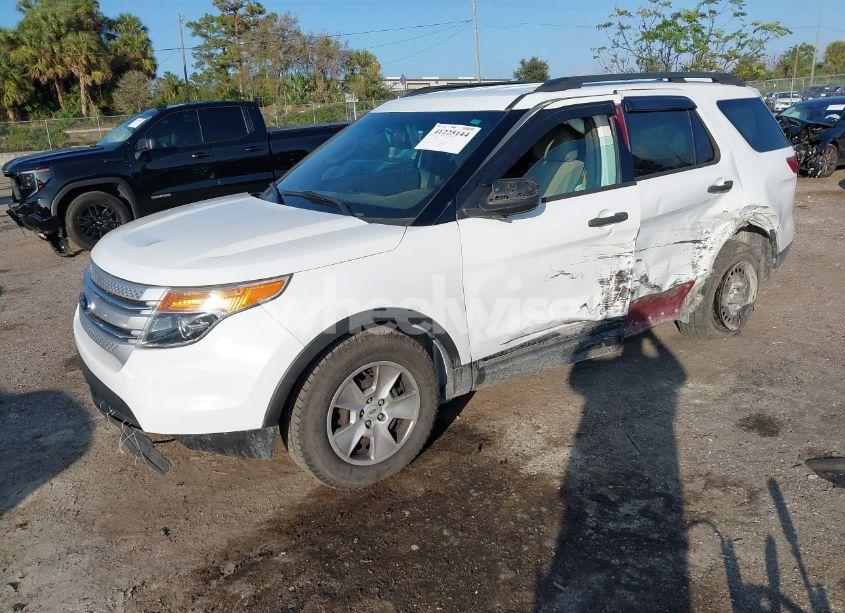 Photo 2 of 2013 Ford Explorer (VIN 1FM5K7B87DGB37487)